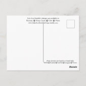 Hand Made Rocks! Briefkaart (Achterkant)