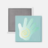 Hand Magneet (Voorkant / Achterkant)