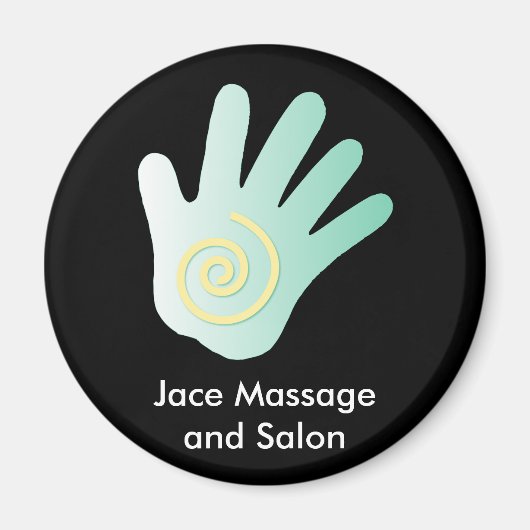 Hand Magneet (Voorkant)