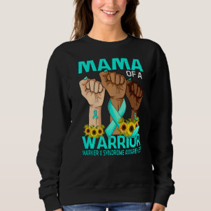 Hand Mama van een Warrior Marker X Syndrome Awaren Trui