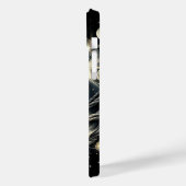 Hand met een kristal onder het maanlicht Case-Mate iPhone case (Achterkant / Links)