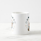 Hand met een slang magische mok (Center)