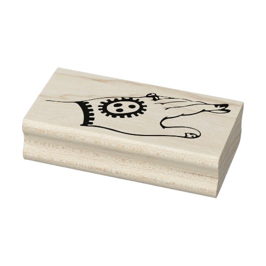  hand met Henna Design Rubber Art Stamp Rubberstempel (Stempel)