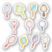 Hand Mirror Stickers (Voorkant)