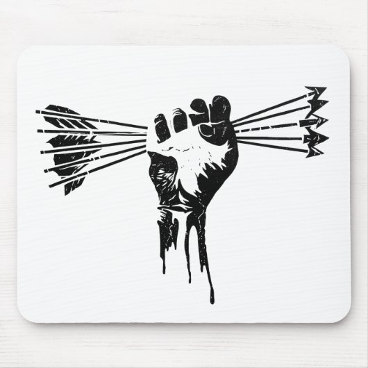 HAND Muismat (Voorkant)