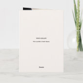 HAND n HAND DOCHTER VERJAARDAG KAART (Achterkant)