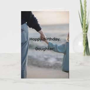 HAND n HAND DOCHTER VERJAARDAG KAART