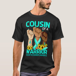 Hand-neef van een aandoening van de zwangere vrouw t-shirt