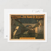 Hand of Destiny "The Lock on the Seine River" Briefkaart (Voorkant / Achterkant)