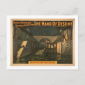 Hand of Destiny "The Lock on the Seine River" Briefkaart (Voorkant)