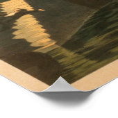 Hand of Destiny "The Lock on the Seine River" Poster (Hoek)