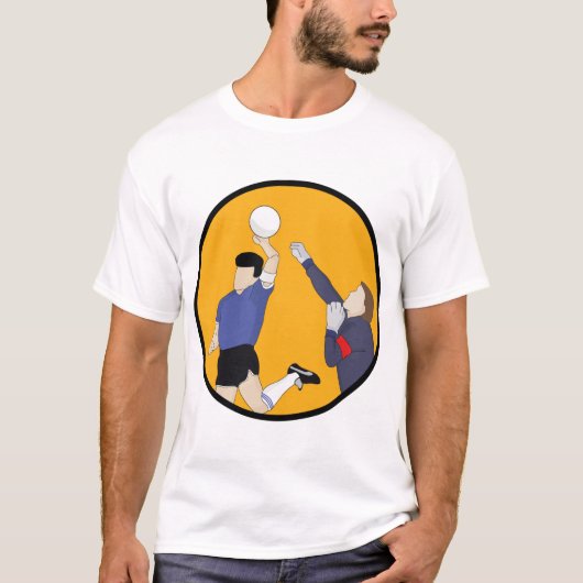 Hand of God, La Mano de Dios T-shirt (Voorkant)