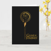 Hand of the King Icon Kaart (Gele Bloem)