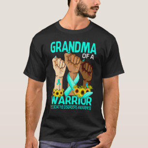 hand oma van een krijger dissociatieve stoornissen t-shirt