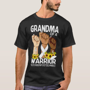 Hand oma van een krijger meerdere erfelijke exo's t-shirt