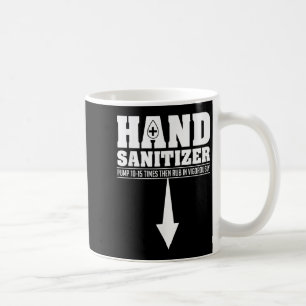 Hand ontsmettingsmiddel Grappig Sarcastisch Volwas Koffiemok