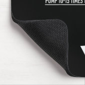 Hand ontsmettingsmiddel Grappig Sarcastisch Volwas Muismat (Hoek)