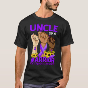 Hand oom van een krijger retinitis pigmentosa bewu t-shirt