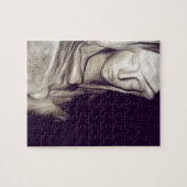 hand op het hart legpuzzel (Horizontaal)