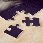 hand op het hart legpuzzel (Zijkant)