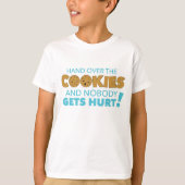 Hand over de Cookies T-Shirt (Voorkant)
