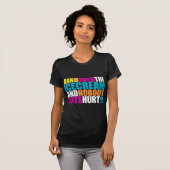 Hand over de Icecream en niemand krijgt Hurt T-shirt (Voorkant volledig)