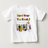 Hand over het Snoep Halloween Tshirts and Gifts (Voorkant)