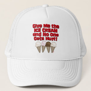 Hand over Ice Cream Trucker Pet