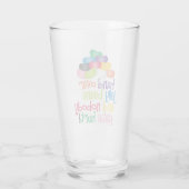 Hand Over Jelly Bans Glas (Achterkant)