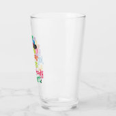 Hand Over Jelly Bans Glas (Links)