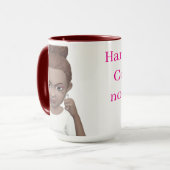 Hand over the Coffee Mug Mok (Voorkant links)