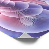 Hand Painted Abstract Fantasy Artwork Poster (Hoek)