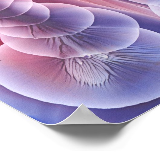 Hand Painted Abstract Fantasy Artwork Poster (Hoek)