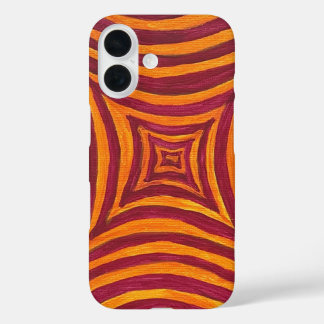Hand-Painted Abstract Pattern Smartphone Case