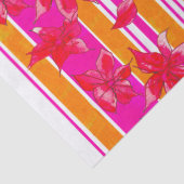 HAND PAINTED BIRTHDAY TISSUE PAPER TISSUEPAPIER (Detail)