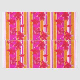 HAND PAINTED BIRTHDAY TISSUE PAPER TISSUEPAPIER