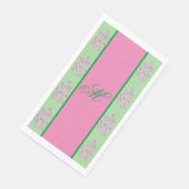 Hand Painted Chinoiserie Ginger jar jars Servet (Hoek)