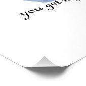 Hand Painted Daisy Rosemary Jar Bottle Perfect Poster (Hoek)