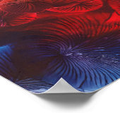 Hand Painted Deep Space Fantasy Painting Poster (Hoek)