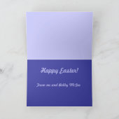 Hand Painted Oekrainian Easter Eggs Feestdagen Kaart (Binnen)