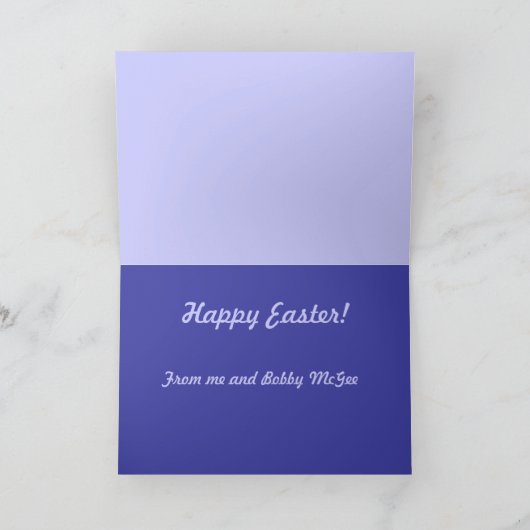 Hand Painted Oekrainian Easter Eggs Feestdagen Kaart (Binnen)