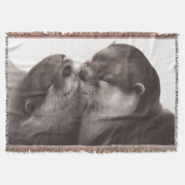 Hand Painted Realistic Wildlife Artwork Deken