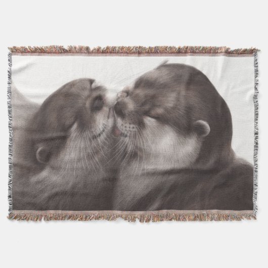 Hand Painted Realistic Wildlife Artwork Deken (Voorkant)