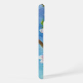 Hand Painted Trendy Watercolour Cherry Blossoms iPhone Hoesje (Rechterkant)