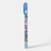 Hand Painted Trendy Watercolour Cherry Blossoms iPhone Hoesje (Linkerkant)