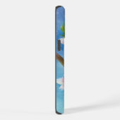 Hand Painted Trendy Watercolour Cherry Blossoms iPhone Hoesje (Rechterkant)