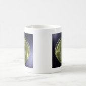 Hand Petri Dish Bacteria Koffiemok (Center)