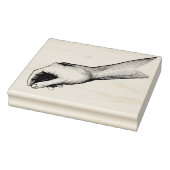  Hand Pickup Rubber Art Stamp Rubberstempel (Stempel)