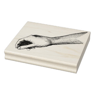  Hand Pickup Rubber Art Stamp Rubberstempel