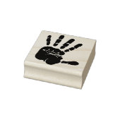 Hand Print Silhouet Art Stempel (Stempel)